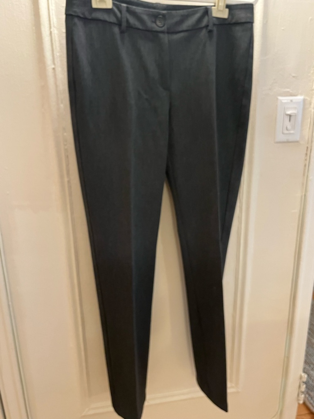 Weekend Max Mara grey trousers